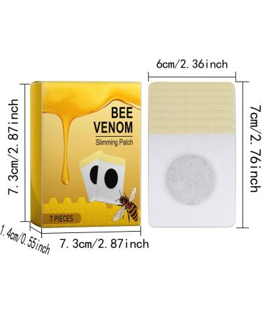 Bee Venom Button Slim-ming Patches Bee Venom Button Patch Bee Venom Detoxification Patch Cvreoz Bee Venom Lymphatic Drainage Patches Bee Venom Lymphatic Drainage Patches for Women & Men (B) - Buy Online on GoSupps.com