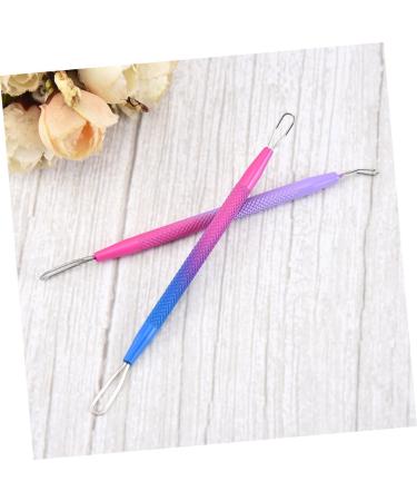 FOMIYES 7pcs Double-headed Extrusion Ring Pimple Tools Professional Blackhead Extractor Tool - Buy Online on GoSupps.com