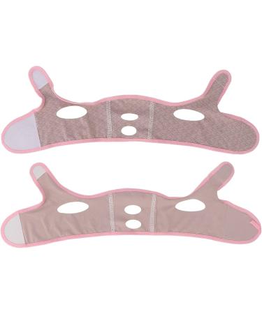 Facial Slimming Strap - V Face Belt for Double Chin Reduction Skin Tightening & Lifting - Portable Face Slimming Bandage - Buy Online on GoSupps.com