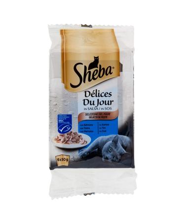 Sheba 1571260031 – Mini Fish 6 x 50gr