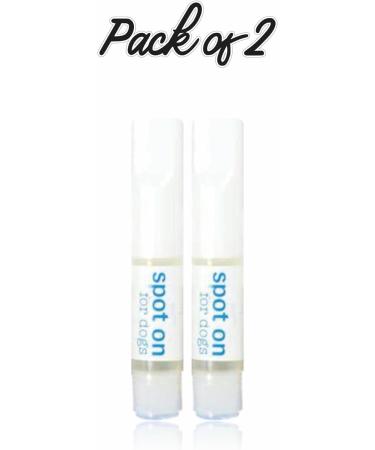 Spot On For Dogs Flea & Tick Repellent Pet Grooming Kit Repel For Up To 4 Weeks Insect Repellent Treatment For Kills Fleas Ticks Lice Dogs Puppies Supplies Pet Accessories White (Pack Of 2) - Buy Online on GoSupps.com