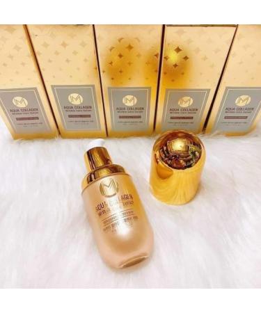 JM Aqua Collagen Anti-Aging Moisturizer Serum - Korean Skin Care | 40g/1.34 fl oz - Buy Online on GoSupps.com