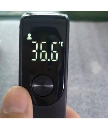 SYFUNLV Infrared Fever Thermometer - Quick & Accurate Readings for Babies Children & Adults | Easy 1-Button Operation & LED Display - Buy Online on GoSupps.com