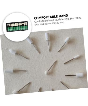 Ipetboom Manicure Tools Professional 1set Nail Polish Manicure Tools Polisher Wool Professional Manicure Tools - Buy Online on GoSupps.com