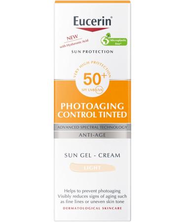 Eucerin Photoaging Control CC SUN CREAM TINTED (Fair) 50ml - Buy Online on GoSupps.com