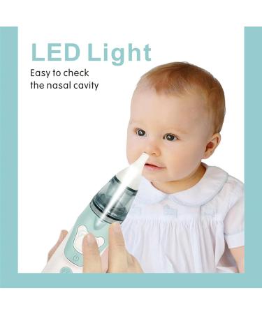 VANCOCON Electric Baby Nasal Aspirator | Rechargeable Suction with 5 Adjustable Levels | Mucus & Booger Remover for Newborns & Infants - Buy Online on GoSupps.com