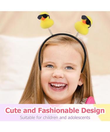 hgnxa Cute Little Duck Hairband Cartoon Animal Hairband Hair Hoop for Youngsters and Cosplay Stylish Kids Headdress Jewelry 2 - Buy Online on GoSupps.com