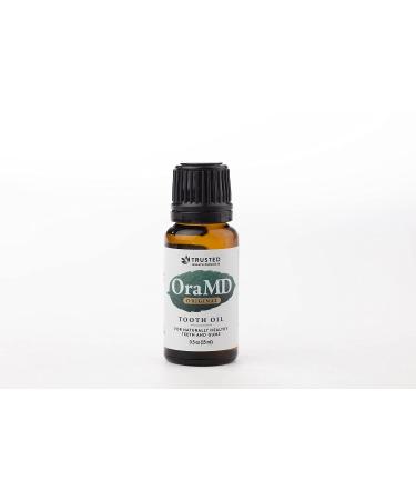 OraMD Original Tooth Oil (1) - Natural Toothpaste & Mouthwash Alternative - Buy Online on GoSupps.com