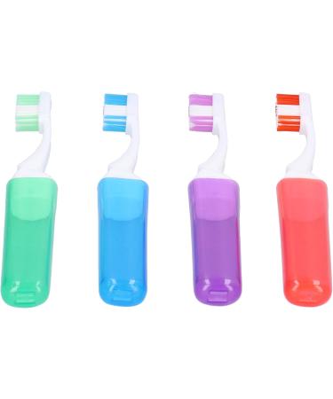 4-Piece Oral Cleaning Toothbrush Set | Portable Stain Removal | Ergonomic Design for Home Use - Shop Internationally! - Buy Online on GoSupps.com