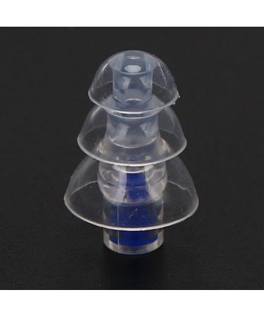 Lanyazet 27Db Silicone Earbud Musician Filter Earplugs Noise Reduction Cancelling Hearing Protection Earbud Reusable Sleep Care for Dj(Blue) - Buy Online on GoSupps.com