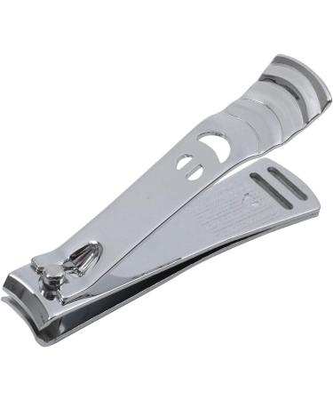 Gsrimgratoe Silver Stainless Steel Nail Clippers Cutter Trimmer Prep Kit Cleaners Manicure Pedicure Artede Nail Elegant Toe - Buy Online on GoSupps.com