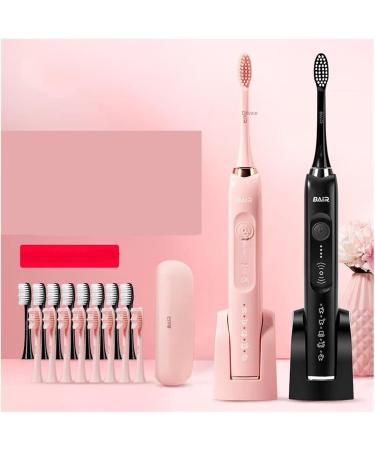 BAIR X1 Sonic Electric Toothbrush Set | Rechargeable Soft Vibration Automatic Toothbrush for Adults | International Shipping Available - Buy Online on GoSupps.com