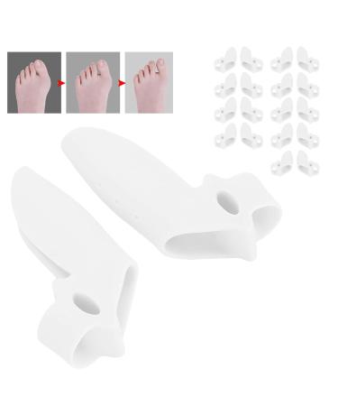 10 Pairs Hallux Valgus Toe Separators - Bunions Protector & Corrector for Pain Relief - Buy Online on GoSupps.com