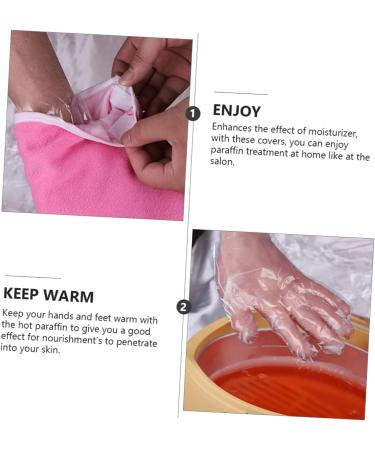 Hydratants Pour Soin Des Mains De Paraffine Pour Spa R utilisables - Buy Online on GoSupps.com