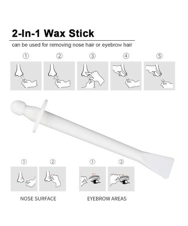 Layhou Nose Hair Wax Kit - Painless Nasal Hair Removal for Men & Women | Quick & Effective Wax Set - Buy Online on GoSupps.com
