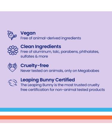 Megababe Apr s Shave Oil | Soothing After-Shave Oil | with Grapeseed & Jojoba Oils | 2 fl oz - Buy Online on GoSupps.com