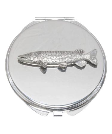 Pike Compact Mirror Handbag Gift With Free Engraving 274