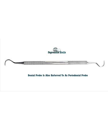 1 Dentist Tools Kit - Premium Stainless Steel Dental Hygiene Set with Tartar Remover Picks Scrapers & Free Case - Ideal for Professional & Home Use - Buy Online on GoSupps.com