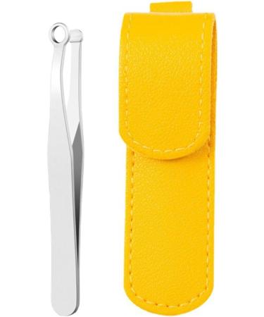 Colcolo Nose Hair Tweezers & Eyebrow Clip | Round Water Resistant Multifunctional Trimming Tool for Perfect Brows - Shop Now! - Buy Online on GoSupps.com