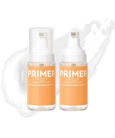 Hydrating Face Primer - Milk Makeup Cloud Glow Foam | Flawless Smooth Skin Blur Pores Minimize Fine Lines with Sodium Hyaluronate - Buy Online on GoSupps.com