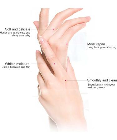 Moisturizing Gel Socks Gloves Set Soothe Skin Moisturizing Gloves for Rough Hands and Feet Dull and Aging People - Buy Online on GoSupps.com