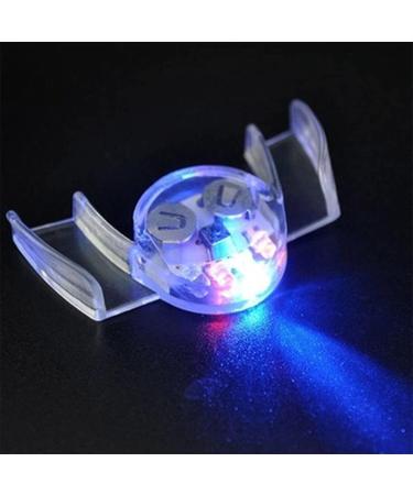 Buy Halloween Glitter Dentures | LED Novelty Teeth | Colorful Strange Yellow Teeth for Parties & Events - Buy Online on GoSupps.com
