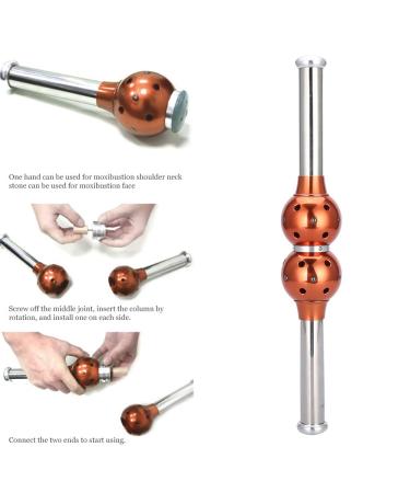 NSXAYIWE Ergonomic Facial Massager - Durable Neck & Facial Massage Device with Magnetic Points | Easy to Use International Shipping - Buy Online on GoSupps.com