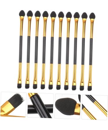 AUTSUPPL 20pcs Double Ended Eyeshadow Brush Eyeshadow Makeup Cosmetics Kit Artificial Fiber - Buy Online on GoSupps.com