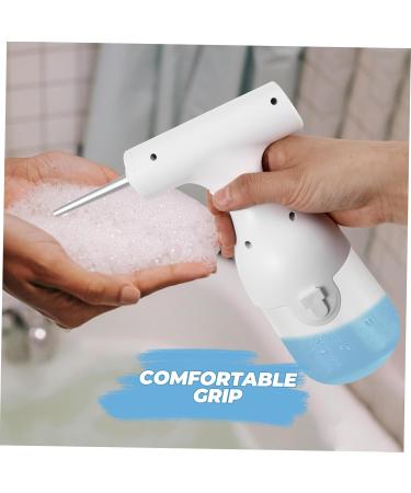 Beatifufu 1 Set Electric Frother Face Wash Face Body Wash Cleansing Shampoo Facial Household Cleaning Tools Plastic Foaming Maker Plastic Foams Bottle White Abs.pp.silicone - Buy Online on GoSupps.com