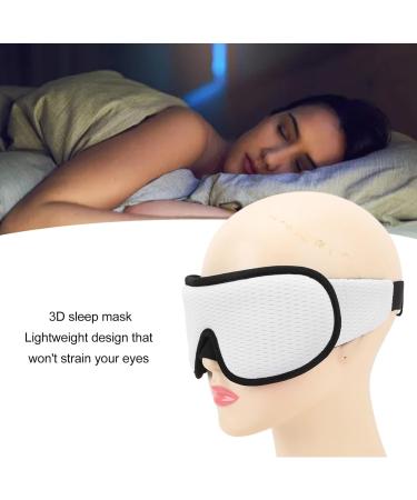 3D Sleep Mask Memory Foam Lightweight Contoured Cup Eye Mask Bedroom (-1411240053712) ZJchao8vxfgmnwsc-12 - Buy Online on GoSupps.com