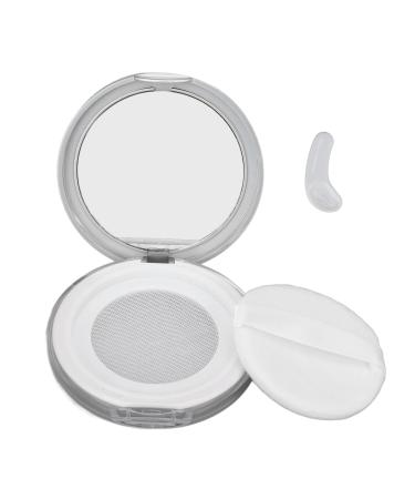 SONEW 3G Empty Loose powder can portable loose powder container with powder puff mirror reusable empty powder box made of plastic