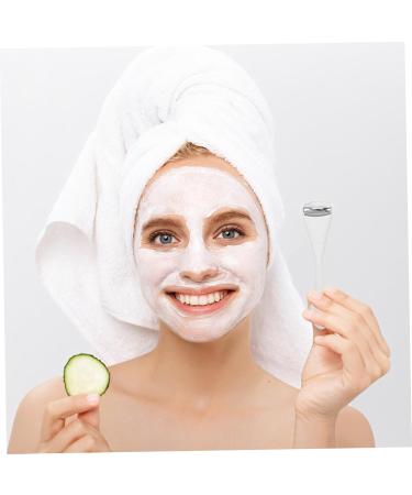 Masseur de Yeux Mini avec Applicateur de Cr me Contour Yeux Roller M tallique Refroidissant pour Gonflements Outil de Portatif pour Visage - Buy Online on GoSupps.com