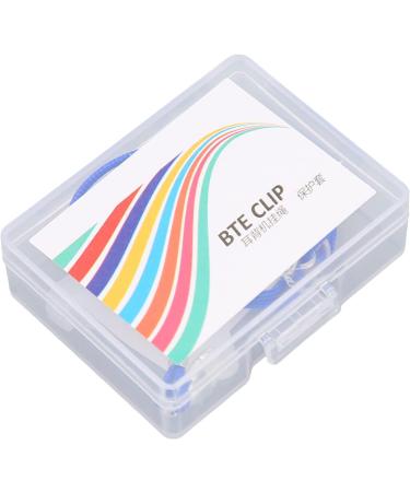 Transparent Hearing Aid Lanyard & Sound Aid Protector Clip - Anti-Lost Rope for Sound Amplifiers | Secure Fastening with Blue HDO Leash - Buy Online on GoSupps.com