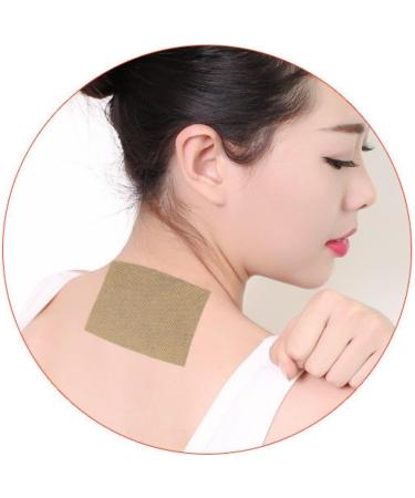Box Warm Moxibustion Patch Moxibustion Patch Moxa Grass Patch Suitable for Symptoms Such As Cervical Shoulder and Neck Knee Pain and Discomfort - Buy Online on GoSupps.com