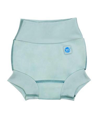 Splash About Baby & Toddler Happy Nappy Reusable Swim Nappy Pistachio 3-6 Months