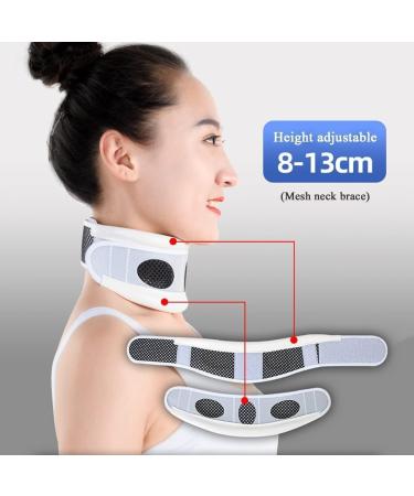 Buy SSDDDLZEQ Neck Support Fixer - Breathable Cervical Collar & Traction Device for Posture Correction (Size L) - International Shipping Available - Buy Online on GoSupps.com