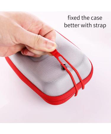 ACHIX Golf Rangefinder Hard Shell Case - Compatible with Bushnell/Callaway/Tectectec - Large Silver Carry Bag with Carabiner Belt Clip - Universal Laser Range Finder Case for Most Brands - Buy Online on GoSupps.com