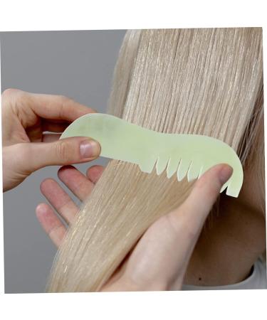 Buy Tovinanna 2-Piece Jade Scalp Massage Tool Set - Head Acupressure Kamm for Ultimate Relaxation & Stress Relief - International Shipping Available - Buy Online on GoSupps.com