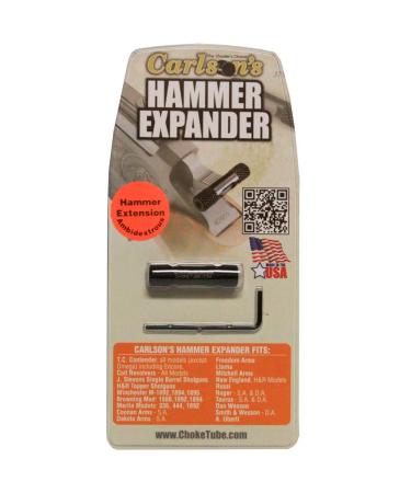 CARLSON'S Hammer Expander  One Size Fit  Balanced & Lightweight Knurled Body | Easy Installation - Black