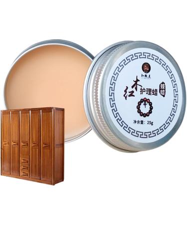 Beeswax Furniture Polish | Multipurpose Beewax Wood Seasoning Restorer 25g Bees Waxing Furniture Polish for Home Furniture Protection Furniture Care Pochy - Buy Online on GoSupps.com