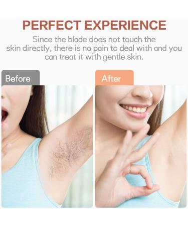 4 Facial Hair Remover Replacement Heads + Cleaning Brush for Women - Flawless Finishing Touch - Buy Online on GoSupps.com