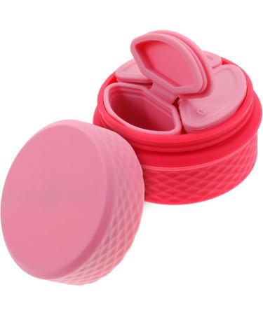 Beaupretty 4 Sets Cream box makeup cream jar cosmetic jar with spoon makeup pots container lotion cream jar empty container silicone cosmetic container filling Storage Box travel Silica gel - Buy Online on GoSupps.com