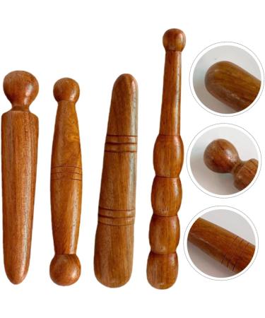 Buy Gleavi 20 STK Foot Massage Devices | Skin Care & Beauty Tools for Reflexology | Manual Wooden Handheld Massage Tools (5 Pack) - Buy Online on GoSupps.com