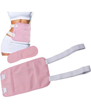 Castor Oil Wrap for Insomnia Relief | Adjustable & Reusable Packs for Liver Detoxification (Khaki) - Comfortable Waist Fit | International Shipping - Buy Online on GoSupps.com