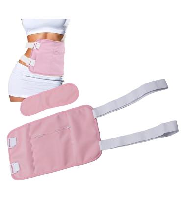 Adjustable Washable Castor Oil Wrap for Liver Detox | Reusable Leaf-Proof Pack in Khaki - Buy Online on GoSupps.com