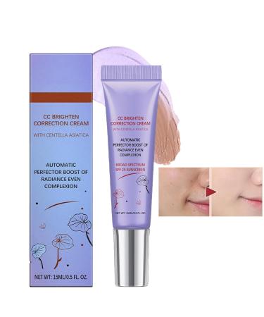 15 ml*2 Cr me correctrice de couleur pour le visage Cr me Correctrice Rouge CC La Centella Cr me CC Correctrice De Couleur Cr me hydratante pour la r paration de la peau du visage Violet 1 unit (Lot de 1) - Buy Online on GoSupps.com