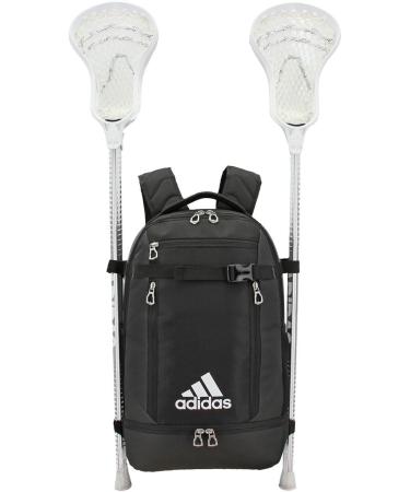 adidas Unisex Utility Team Backpack - Black/Silver Metallic - One Size - Buy Online on GoSupps.com