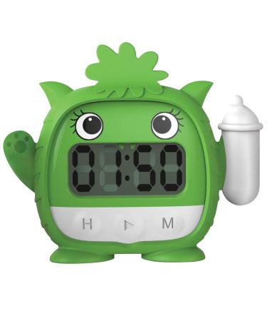 Milk Monster Baby Milk Timer (Green)