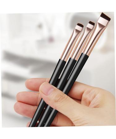 Mikinona 1 Set Eyeshadow Brush Angled Eyebrow Brush Under Eye Concealer Brush Eyeliner Brow for Eyebrows Eye Brush Eyebrows Brush Precision Concealer Brush Angled Concealer Brush - Buy Online on GoSupps.com