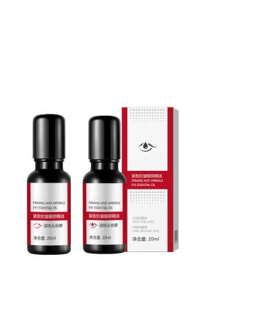 Anti-Wrinkle Eye Essential Oil, Eye Serum, Japanese Anti-Aging Serum, Wrinkle Free, Firms Under Eye Bags, Dark Circles, Puffiness